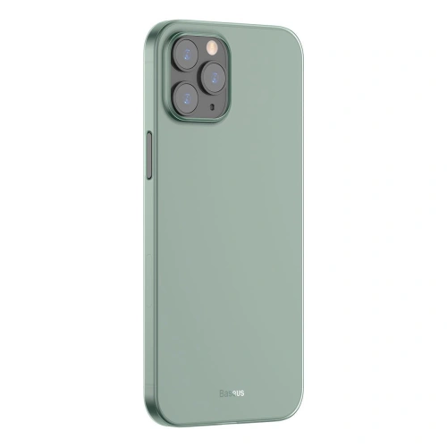 Etui Baseus Wing Case Apple iPhone 12 Pro Max (zielony)