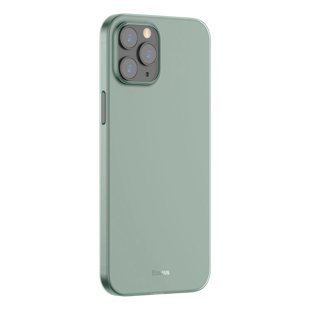 Wholesale Baseus Wing Case Apple iPhone 12 Pro Max (green) - BSU1904GRN - {ean13} - Hurt