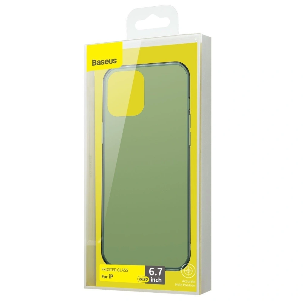 Wholesale Baseus Wing Case Apple iPhone 12 Pro Max (green) - BSU1904GRN - {ean13} - Hurt