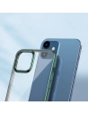 Hurtownia GSM - Przezroczyste etui Baseus Shining Case Apple iPhone 12/12 Pro (zielony) - BSU1905GRN - {ean13} - Hurt