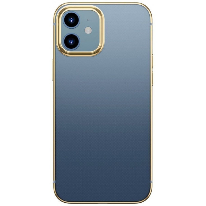 Baseus Distributor - 6953156228313 - BSU1906GLD - Baseus Shining Case Apple iPhone 12/12 Pro Gold - B2B homescreen