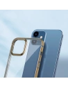 Hurtownia GSM - Przezroczyste etui Baseus Shining Case Apple iPhone 12/12 Pro (złoty) - BSU1906GLD - {ean13} - Hurt