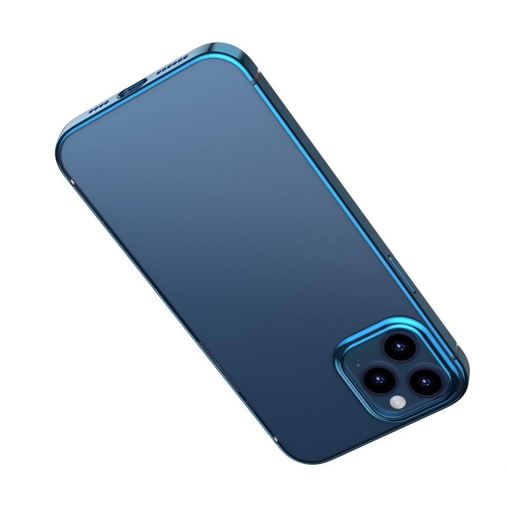Wholesale Baseus Shining Case Apple iPhone 12/12 Pro Blue - BSU1907BLU - {ean13} - Hurt