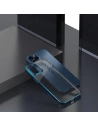 Hurtownia GSM - Durchsichtiges Etui Baseus Shining Case Apple iPhone 12/12 Pro (blau) - BSU1907BLU - {ean13} - Hurt