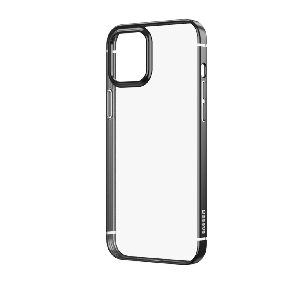 Wholesale Baseus Shining Case Apple iPhone 12/12 Pro Black - BSU1908BLK - {ean13} - Hurt