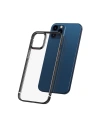 Hurtownia GSM - Przezroczyste etui Baseus Shining Case Apple iPhone 12/12 Pro (czarny) - BSU1908BLK - {ean13} - Hurt