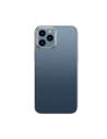 Przezroczyste etui Baseus Shining Case Apple iPhone 12/12 Pro (srebrny)