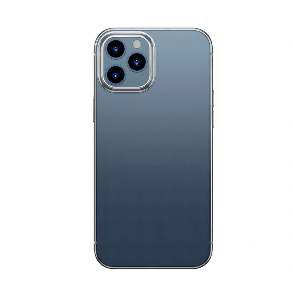 Wholesale Baseus Shining Case Apple iPhone 12 Pro Max Silver - BSU1909SLV - {ean13} - Hurt