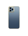 Przezroczyste etui Baseus Shining Case Apple iPhone 12/12 Pro (złoty)