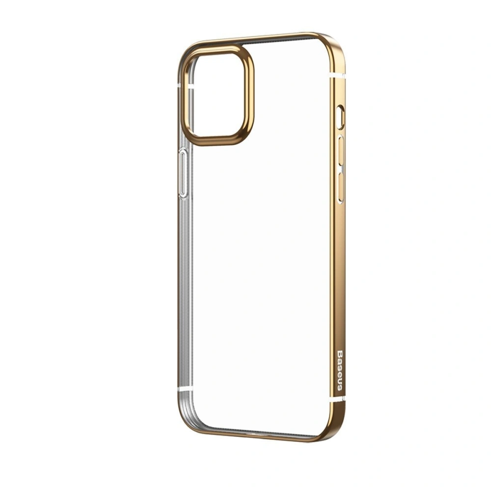Wholesale Baseus Shining Case Apple iPhone 12/12 Pro Gold - BSU1910GLD - {ean13} - Hurt