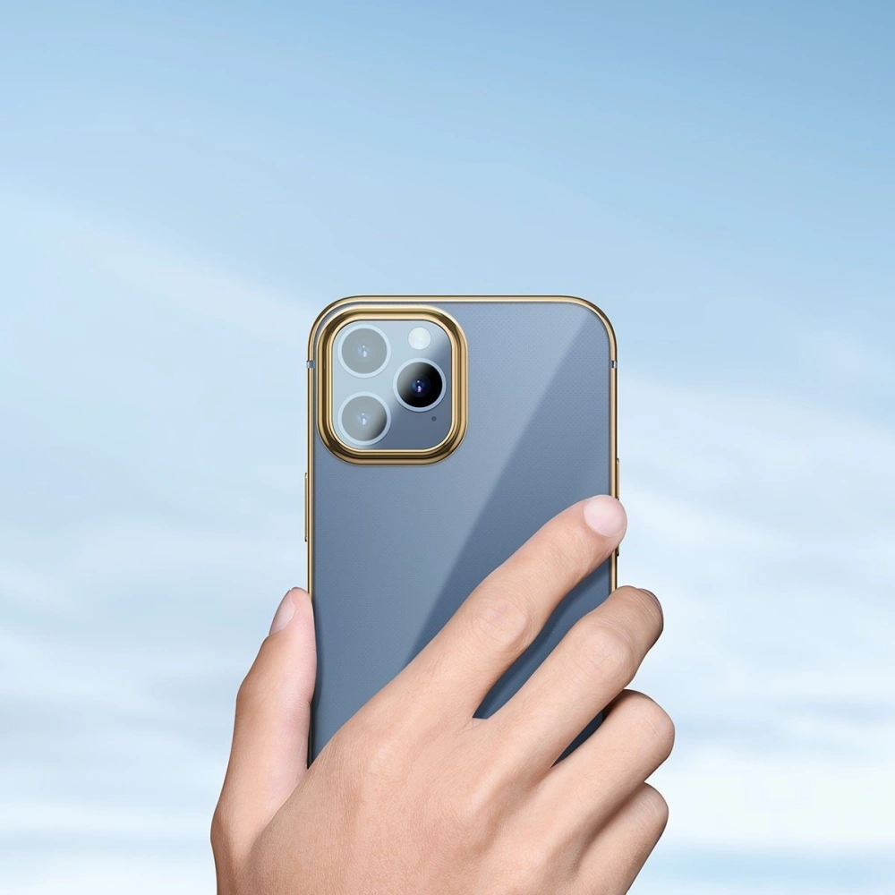 Wholesale Baseus Shining Case Apple iPhone 12/12 Pro Gold - BSU1910GLD - {ean13} - Hurt