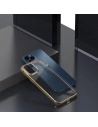 Hurtownia GSM - Przezroczyste etui Baseus Shining Case Apple iPhone 12/12 Pro (złoty) - BSU1910GLD - {ean13} - Hurt