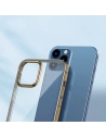 Hurtownia GSM - Przezroczyste etui Baseus Shining Case Apple iPhone 12/12 Pro (złoty) - BSU1910GLD - {ean13} - Hurt