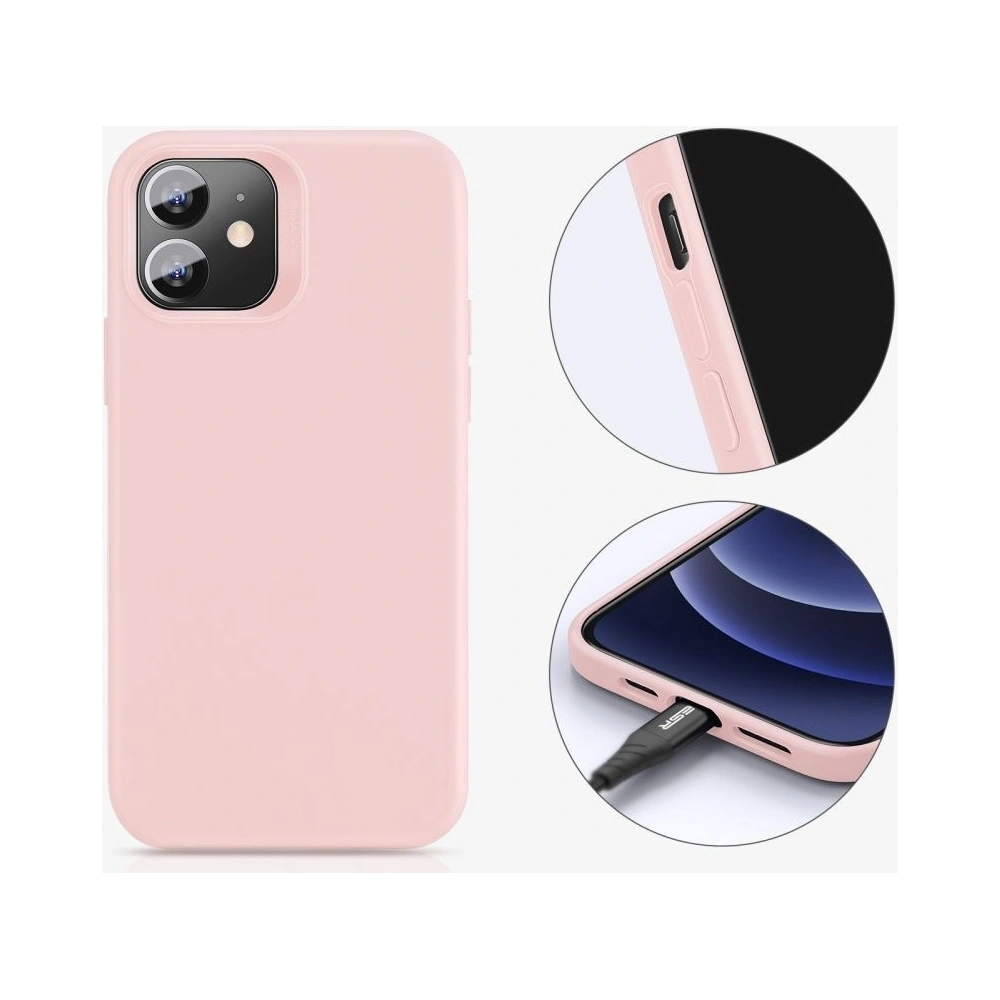 Hurtownia GSM - Etui ESR Cloud Apple iPhone 12 Mini Pink Sand - ESR270PNK - {ean13} - Hurt