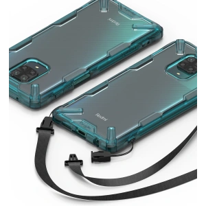 Hurtownia GSM - Etui Ringke Fusion-X Redmi Note 9S/9 Pro/9 Pro Max Space Blau - RGK1303BLU - {ean13} - Hurt