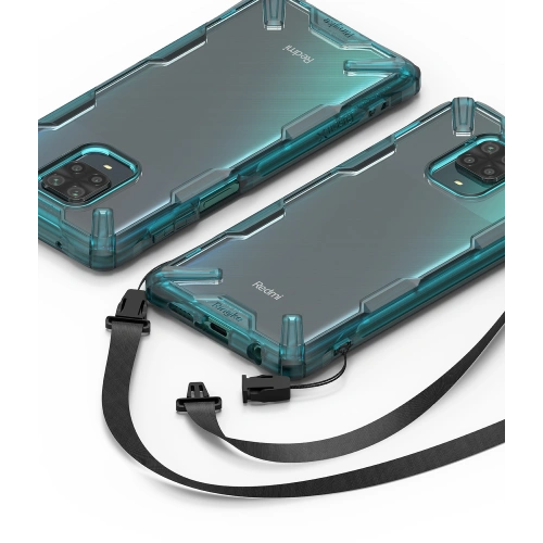 Etui Ringke Fusion-X Redmi Note 9S/9 Pro/9 Pro Max Space Blue