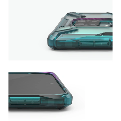 Etui Ringke Fusion-X Redmi Note 9S/9 Pro/9 Pro Max Space Blue