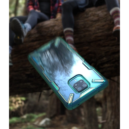 Etui Ringke Fusion-X Redmi Note 9S/9 Pro/9 Pro Max Space Blue