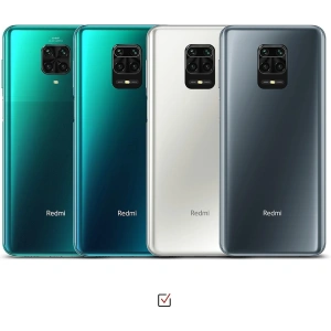 Hurtownia GSM - Etui Ringke Fusion-X Redmi Note 9S/9 Pro/9 Pro Max Space Blau - RGK1303BLU - {ean13} - Hurt