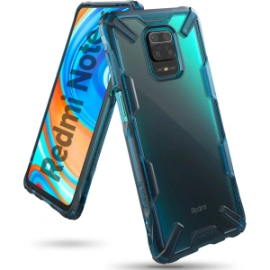 Ringke Fusion-X Redmi Note 9S/9 Pro/9 Pro Max Space Blue