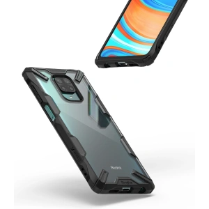 Hurtownia GSM - Etui Ringke Fusion-X Redmi Note 9S/9 Pro/9 Pro Max Space Blau - RGK1303BLU - {ean13} - Hurt