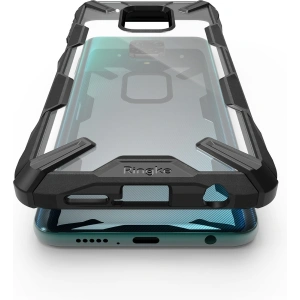 Hurtownia GSM - Etui Ringke Fusion-X Redmi Note 9S/9 Pro/9 Pro Max Space Blau - RGK1303BLU - {ean13} - Hurt