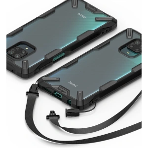 Hurtownia GSM - Etui Ringke Fusion-X Redmi Note 9S/9 Pro/9 Pro Max Space Blau - RGK1303BLU - {ean13} - Hurt