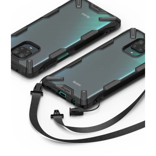 Etui Ringke Fusion-X Redmi Note 9S/9 Pro/9 Pro Max Space Blue