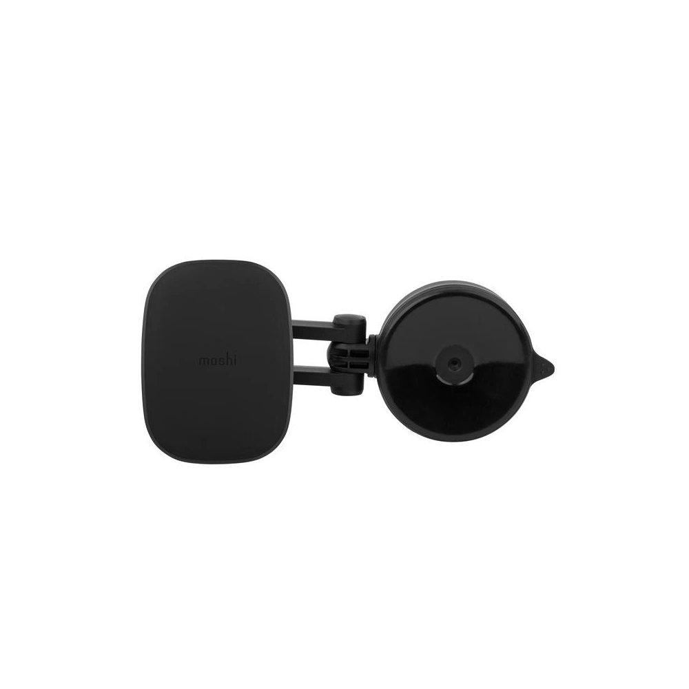 Hurtownia GSM - Magnetyczny uchwyt samochodowy z ładowaniem bezprzewodowym Moshi SnapTo Universal Car Mount with Wireless Charging (Black) - MOSH128BLK - {ean13} - Hurt