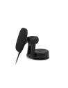 Hurtownia GSM - Magnetyczny uchwyt samochodowy z ładowaniem bezprzewodowym Moshi SnapTo Universal Car Mount with Wireless Charging (Black) - MOSH128BLK - {ean13} - Hurt