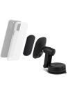 Hurtownia GSM - Magnetyczny uchwyt samochodowy z ładowaniem bezprzewodowym Moshi SnapTo Universal Car Mount with Wireless Charging (Black) - MOSH128BLK - {ean13} - Hurt