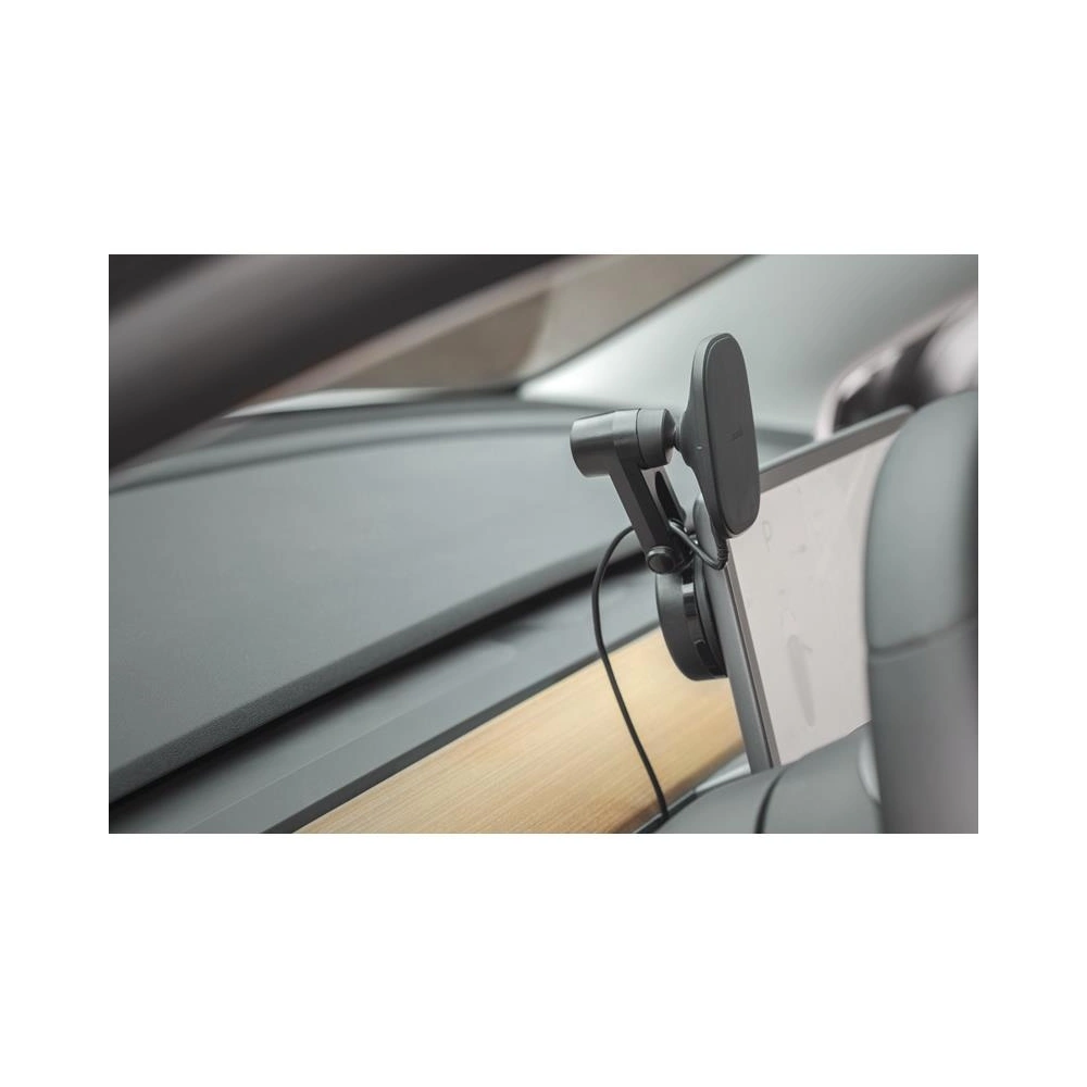 Wholesale Moshi SnapTo™ Universal Car Mount with Wireless Charging (Black) - MOSH128BLK - {ean13} - Hurt