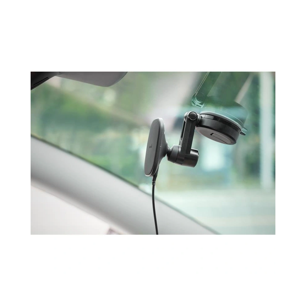 Wholesale Moshi SnapTo™ Universal Car Mount with Wireless Charging (Black) - MOSH128BLK - {ean13} - Hurt