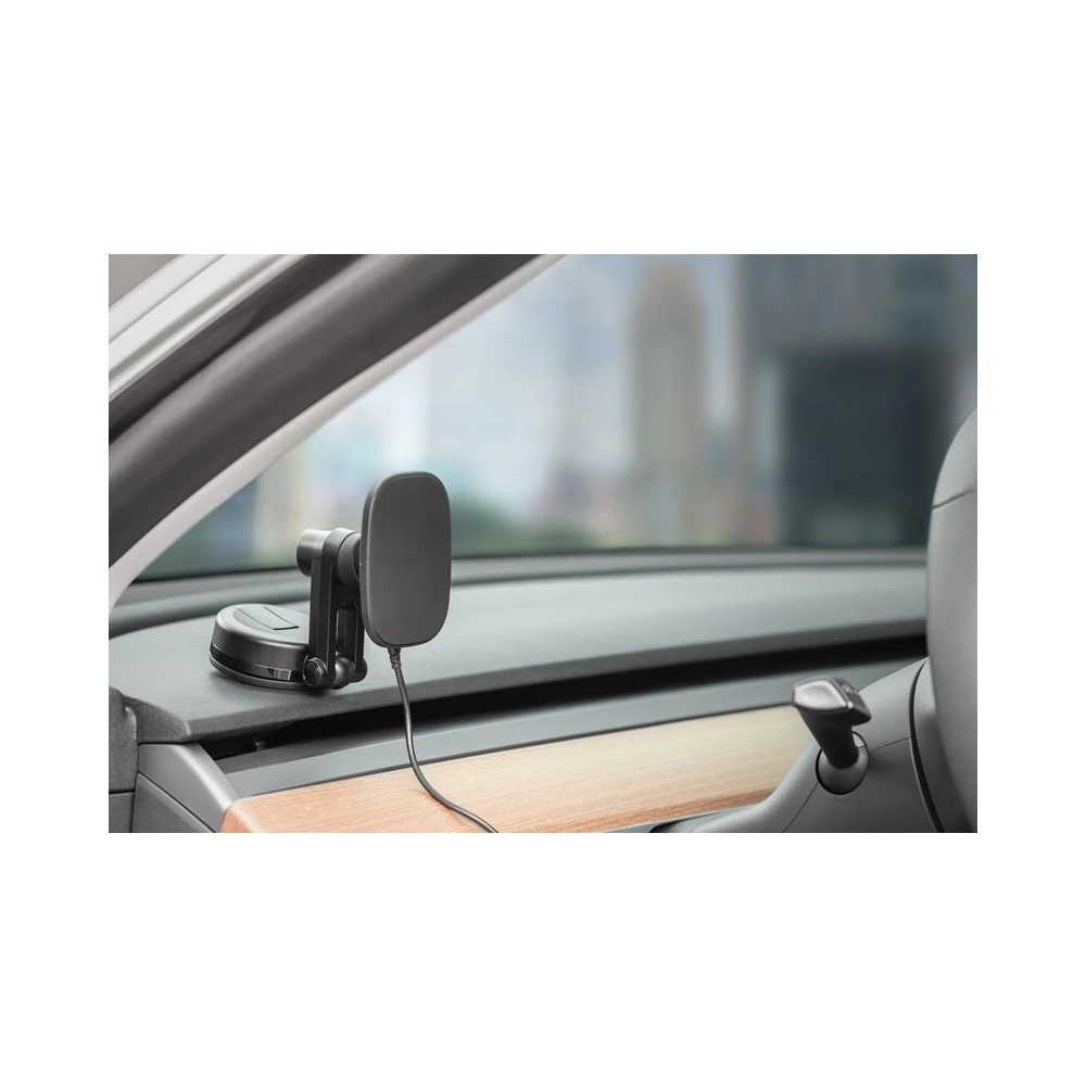 Wholesale Moshi SnapTo™ Universal Car Mount with Wireless Charging (Black) - MOSH128BLK - {ean13} - Hurt