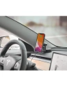 Hurtownia GSM - Magnetyczny uchwyt samochodowy z ładowaniem bezprzewodowym Moshi SnapTo Universal Car Mount with Wireless Charging (Black) - MOSH128BLK - {ean13} - Hurt