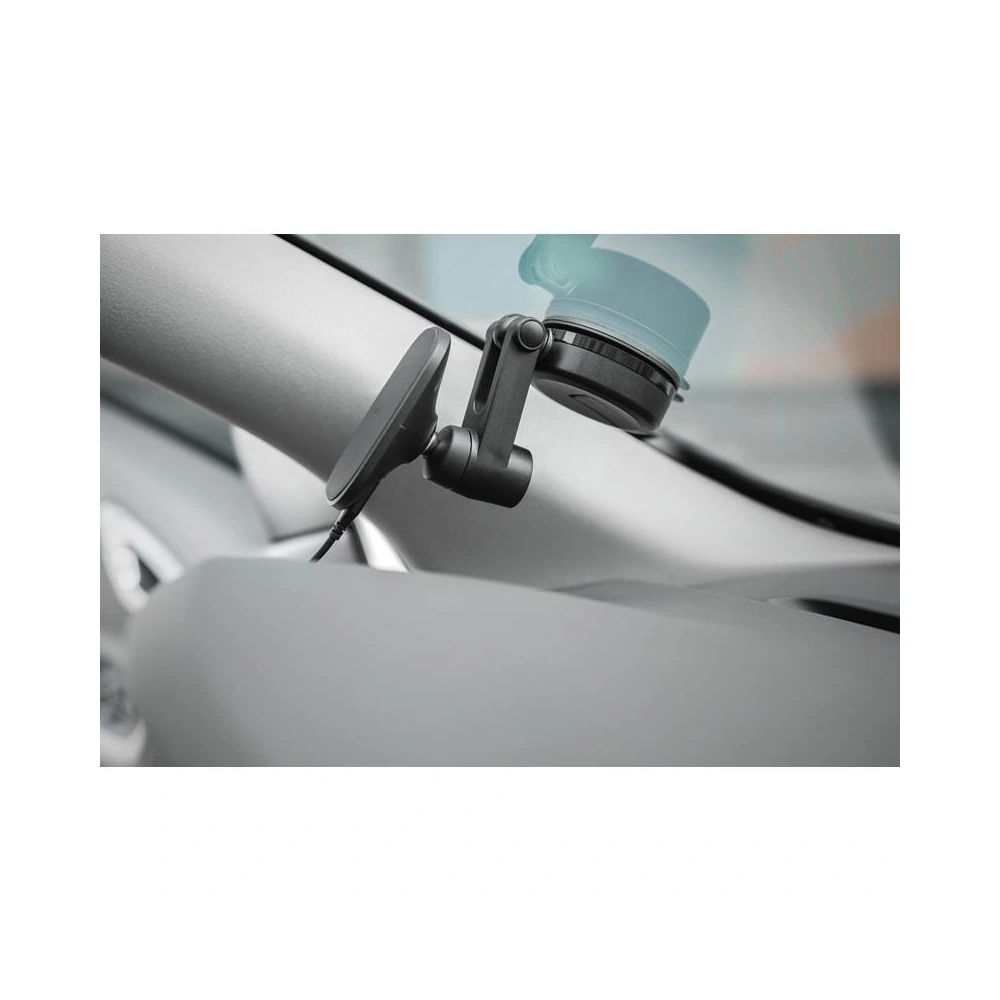 Wholesale Moshi SnapTo™ Universal Car Mount with Wireless Charging (Black) - MOSH128BLK - {ean13} - Hurt