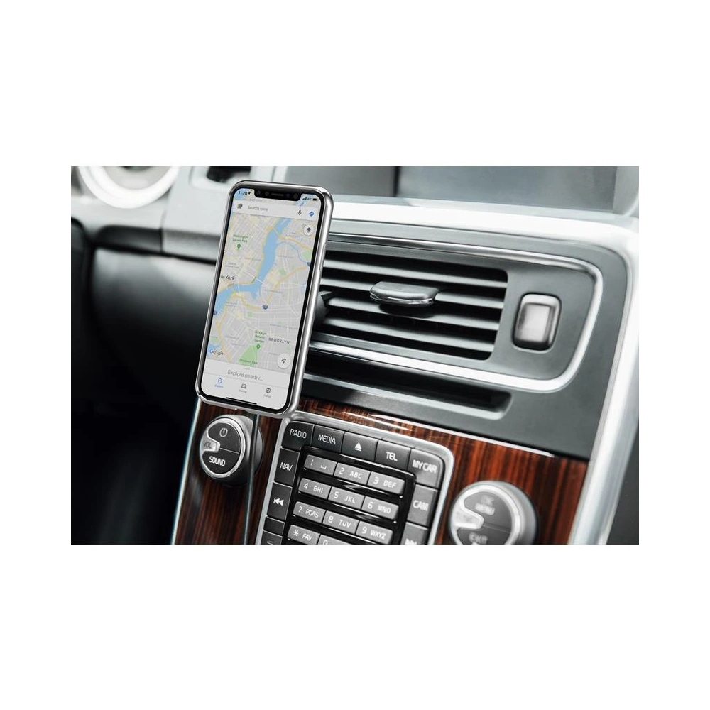 Wholesale Moshi SnapTo™ Universal Car Mount with Wireless Charging (Black) - MOSH128BLK - {ean13} - Hurt