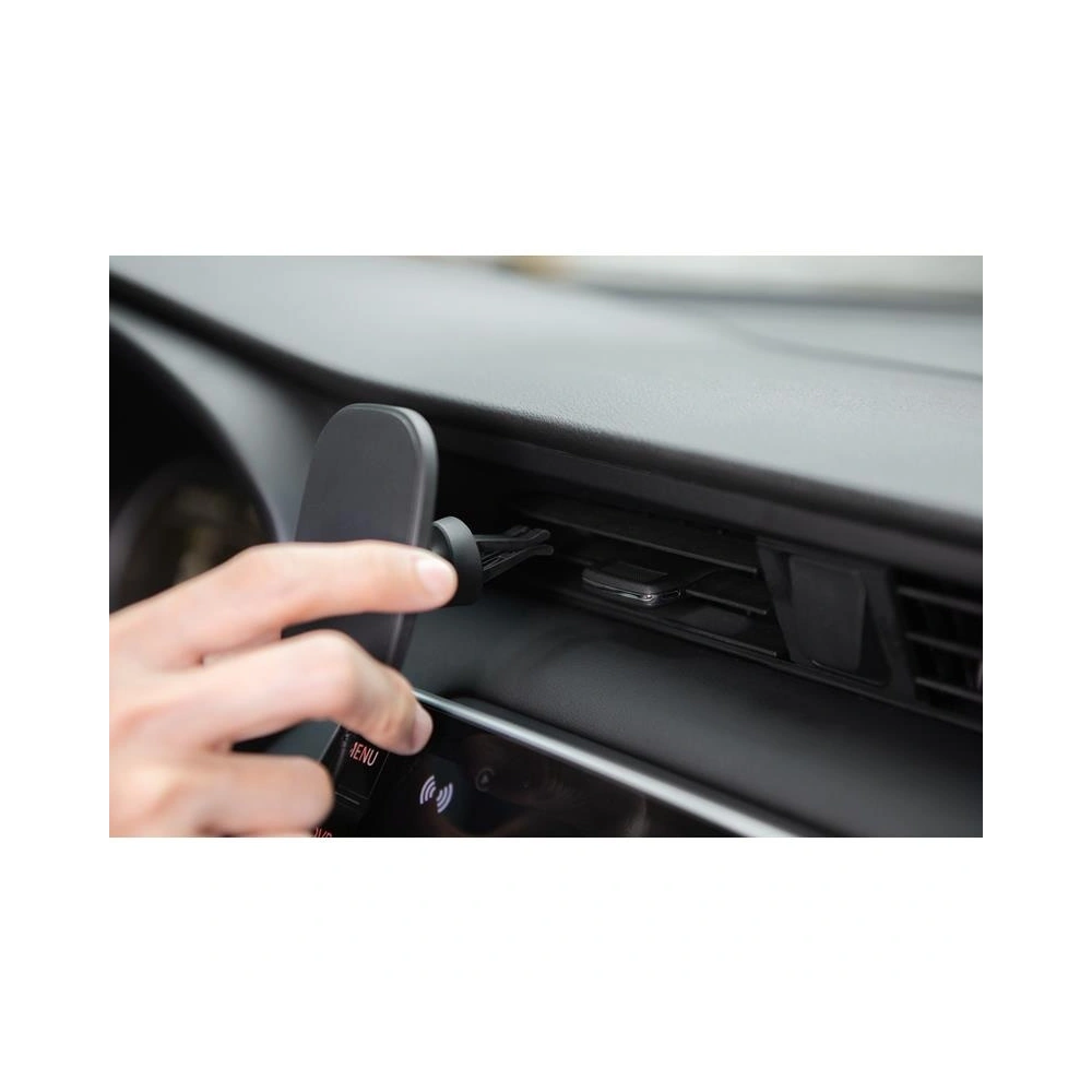 Wholesale Moshi SnapTo™ Universal Car Mount with Wireless Charging (Black) - MOSH128BLK - {ean13} - Hurt