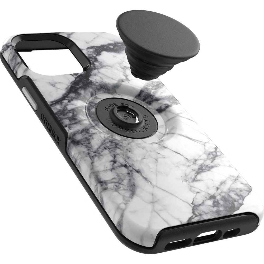 Hurtownia GSM - Etui OtterBox Symmetry POP Apple iPhone 12 mini (white marble) - OTB095WHT - {ean13} - Hurt