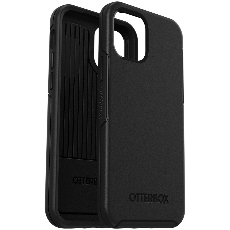 OtterBox Distributor - 840104215289 - OTB097BLK - OtterBox Symmetry Apple iPhone 12 mini (black) - B2B homescreen