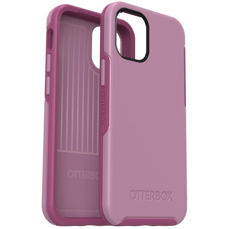 OtterBox Distributor - 840104215838 - OTB102PNK - OtterBox Symmetry Apple iPhone 12/12 Pro (cake pop pink) - B2B homescreen
