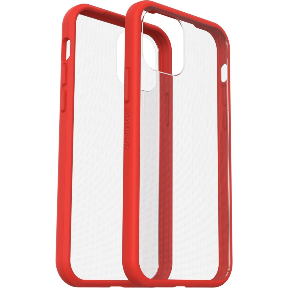 Wholesale OtterBox React Apple iPhone 12 mini (clear red) - OTB106RED - {ean13} - Hurt