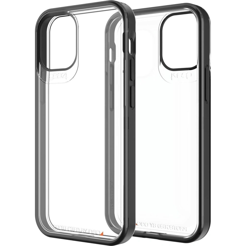 Hurtownia GSM - Case GEAR4 Hackney 5G Apple iPhone 12 mini (Schwarz) - GER088BLK - {ean13} - Hurt