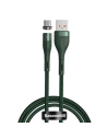 Hurtownia GSM - Kabel magnetyczny USB - Micro USB Baseus Zinc 2.1A 1m (zielony) - BSU1911GRN - {ean13} - Hurt