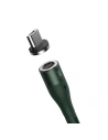 Hurtownia GSM - Kabel magnetyczny USB - Micro USB Baseus Zinc 2.1A 1m (zielony) - BSU1911GRN - {ean13} - Hurt