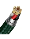 Hurtownia GSM - Kabel magnetyczny USB - Micro USB Baseus Zinc 2.1A 1m (zielony) - BSU1911GRN - {ean13} - Hurt
