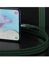 Hurtownia GSM - Kabel magnetyczny USB - Micro USB Baseus Zinc 2.1A 1m (zielony) - BSU1911GRN - {ean13} - Hurt