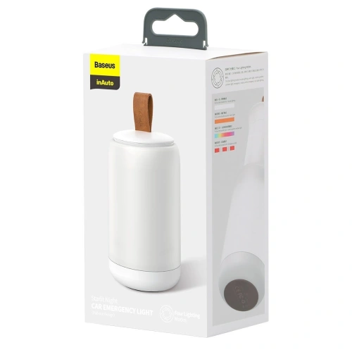 Lampka samochodowa Baseus Starlit Night (biała)