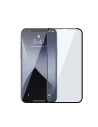 Szkło hartowane z filtrem światła niebieskiego 0.3mm Baseus Apple iPhone 12/12 Pro (2szt.)