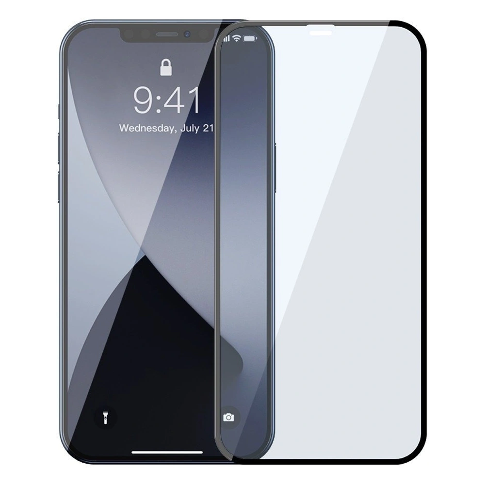 Hurtownia GSM - Szkło hartowane z filtrem światła niebieskiego 0.3mm Baseus Apple iPhone 12/12 Pro (2szt.) - BSU1915 - {ean13} - Hurt